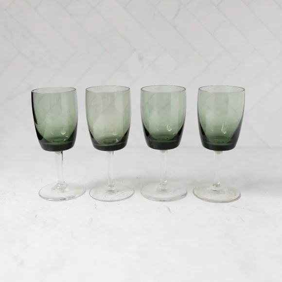 set 4 wine glasses Personalized Wine Glasses, Set of 4